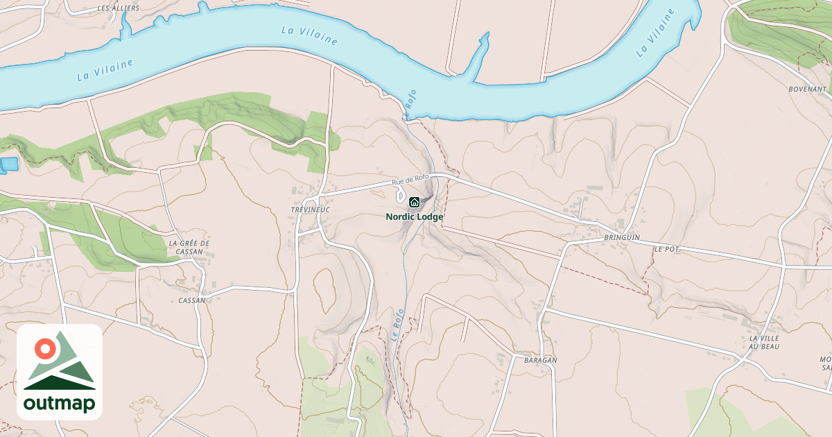 Map of Les Chouettes
