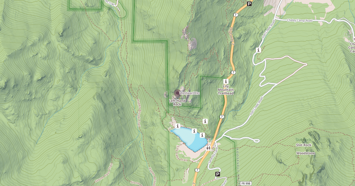 Map preview of Westward Ho