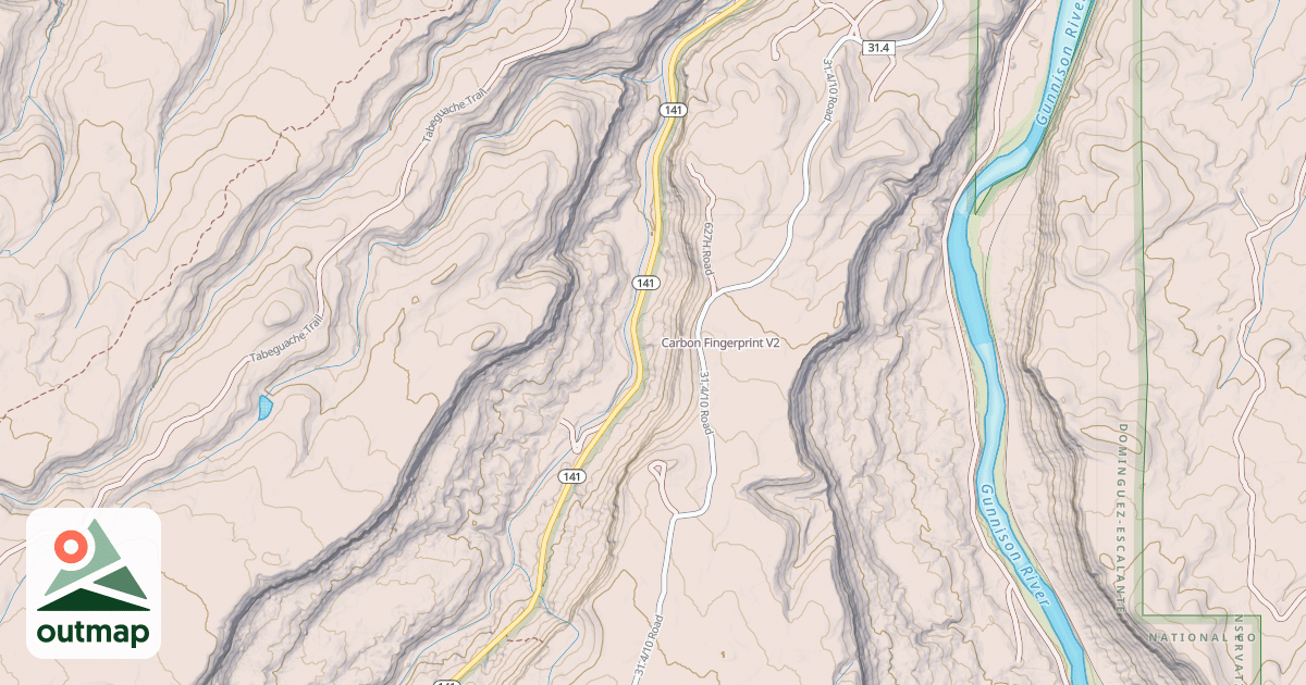 Map of Carbon Fingerprint
