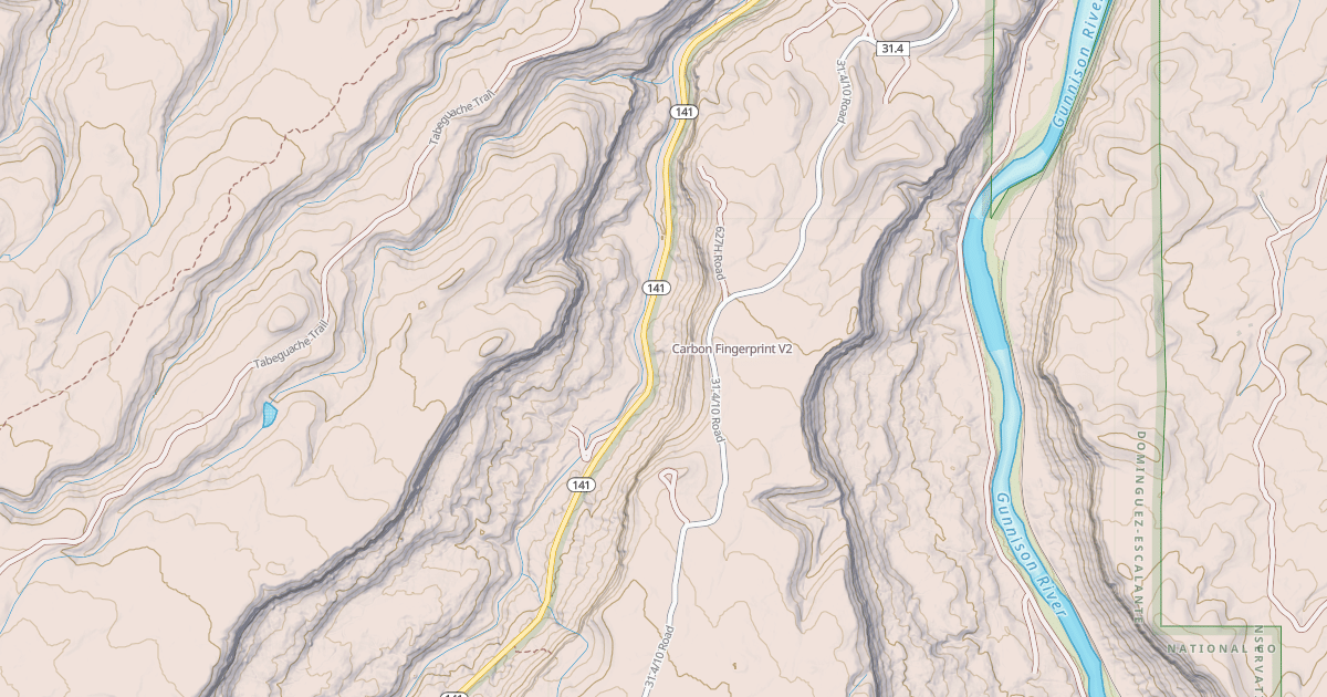 Map preview of Carbon Fingerprint