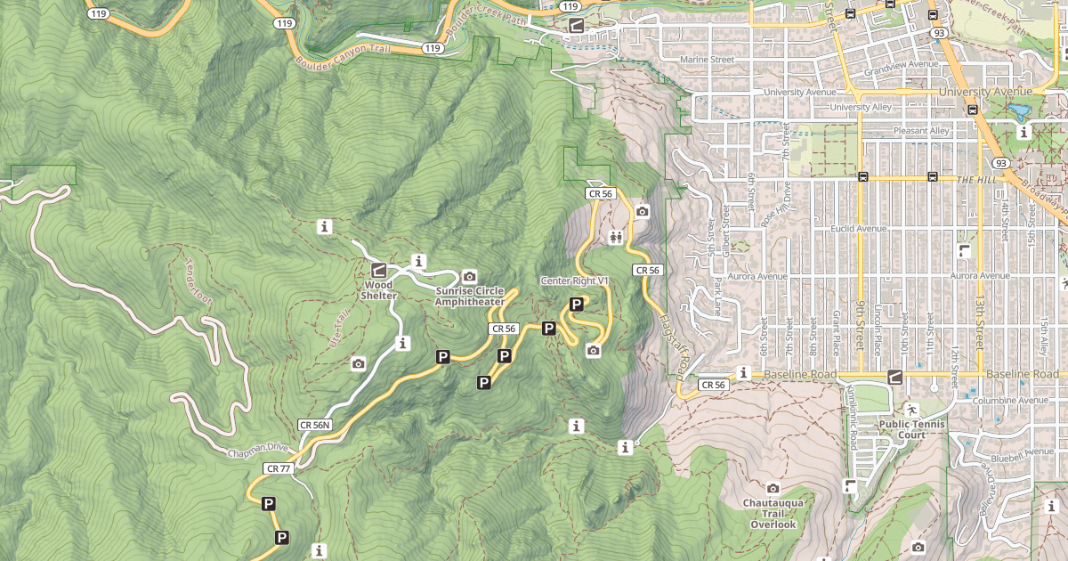 Map preview of Center Right