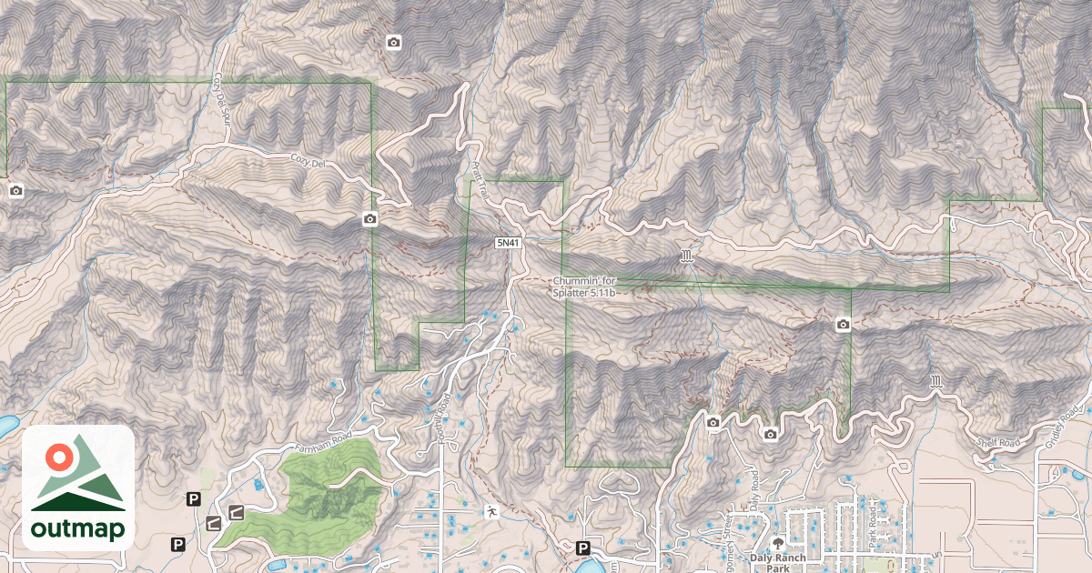 Map of Chummin' for Splatter