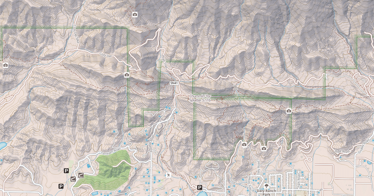 Map preview of Chummin' for Splatter