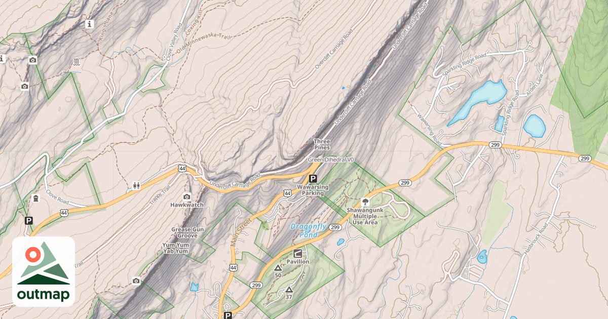 Map of Green Dihedral