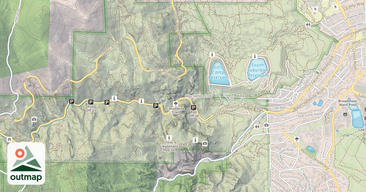 Map of Max Sletten