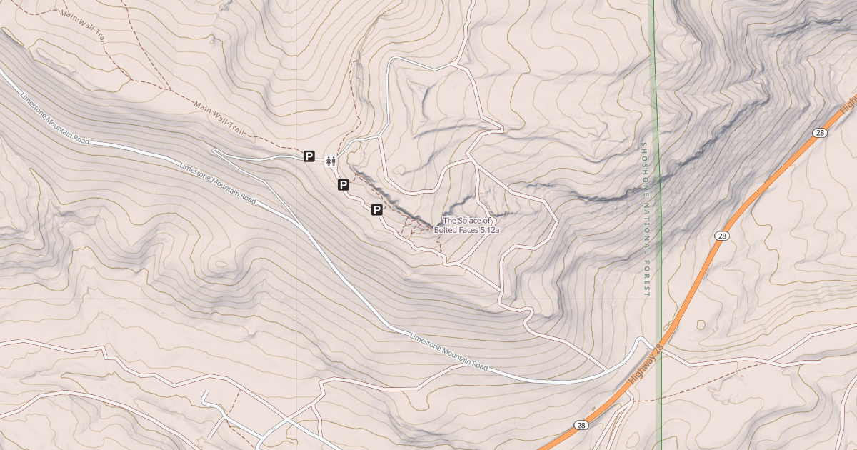 Map preview of The Solace of Bolted Faces