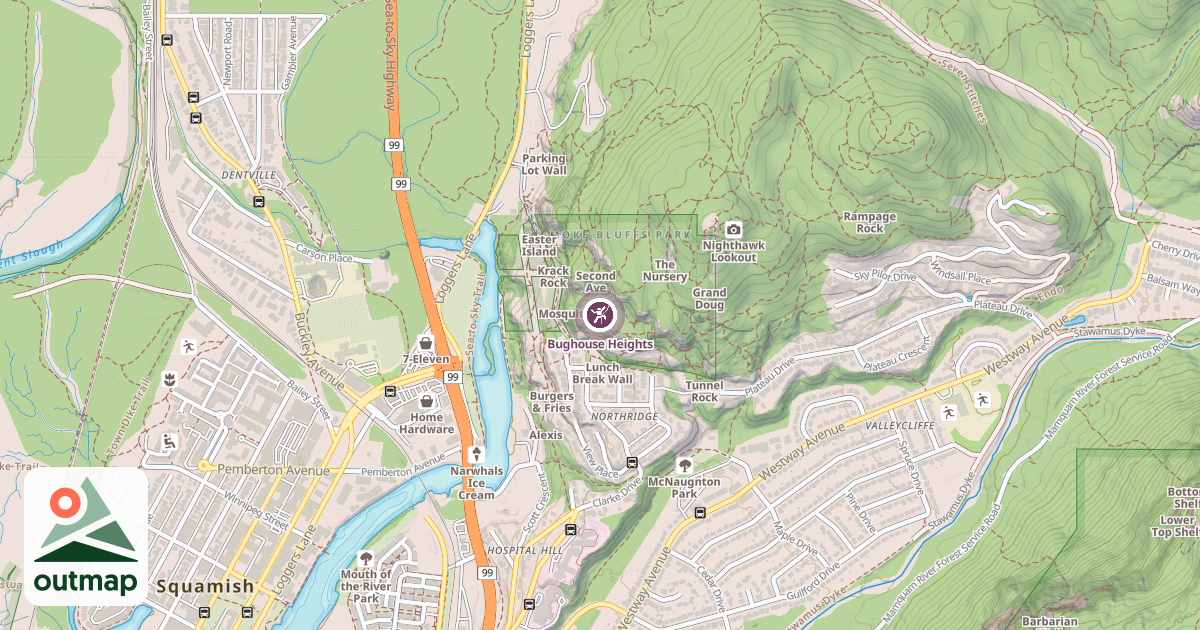 Map of Bughouse Heights
