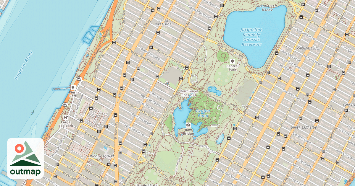 Map of Don't Forget Chris