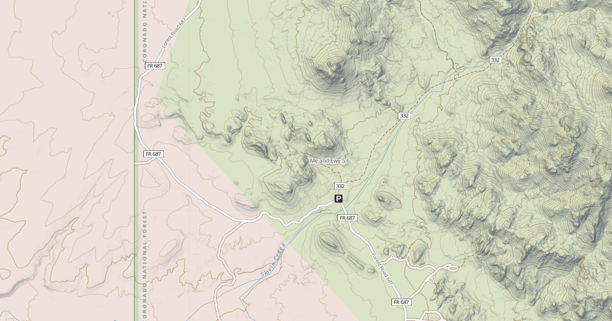 Map preview of Me and Ewe