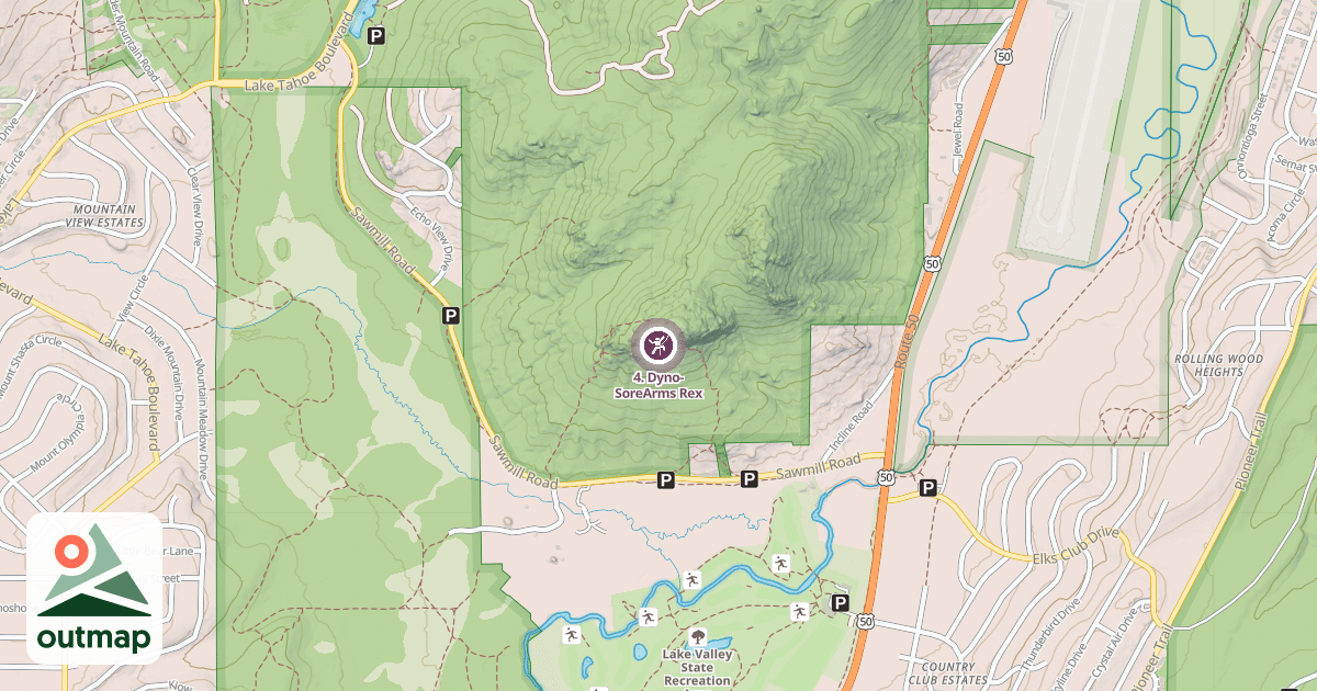 Map of 4. Dyno-SoreArms Rex