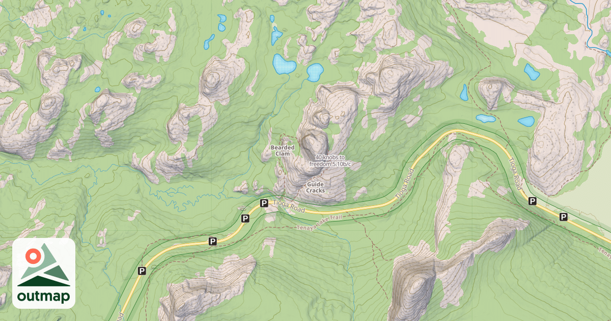 Map of 40 knobs to freedom