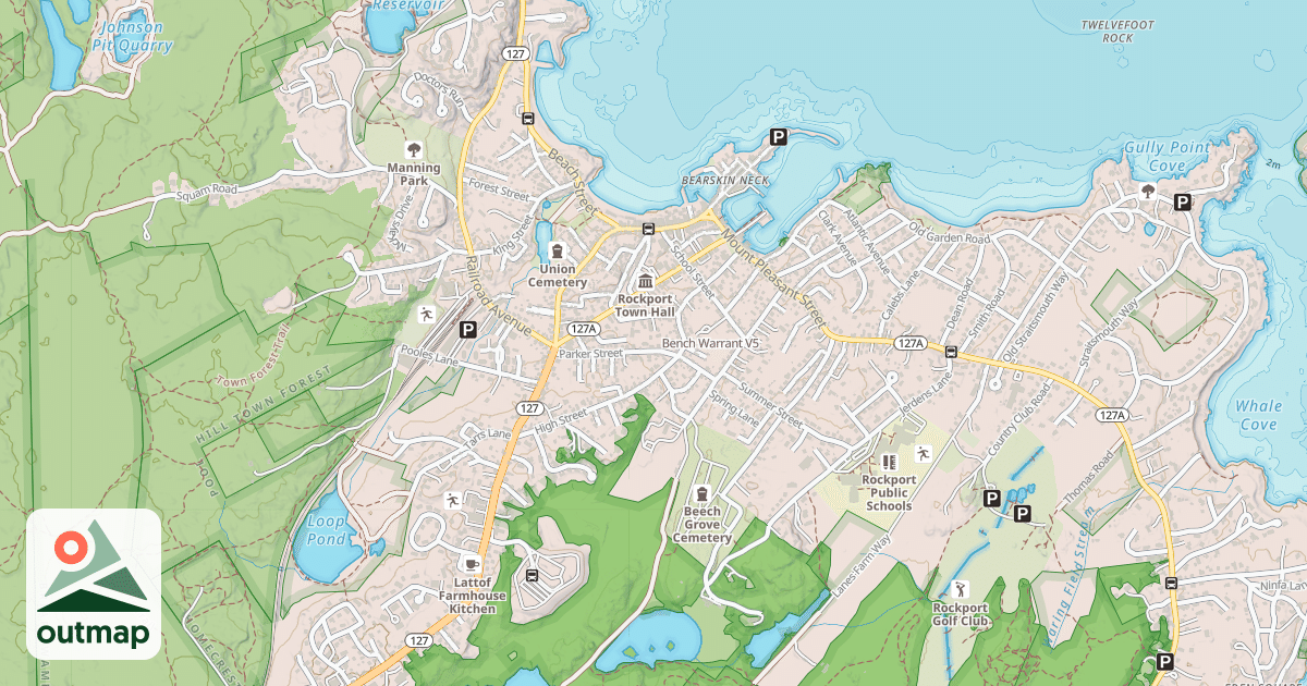 Map of Bench Warrant
