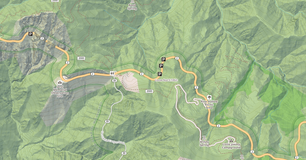 Map preview of Loose Nut
