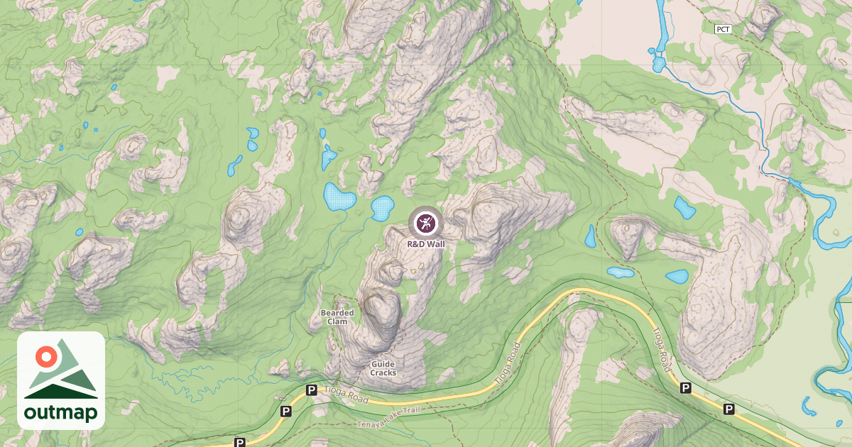 Map of R&D Wall