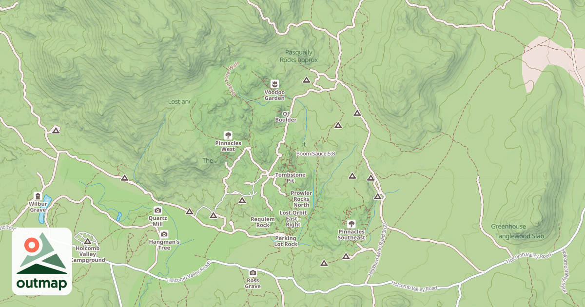 Map of Boom Sauce