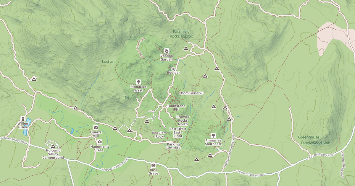 Map preview of Boom Sauce