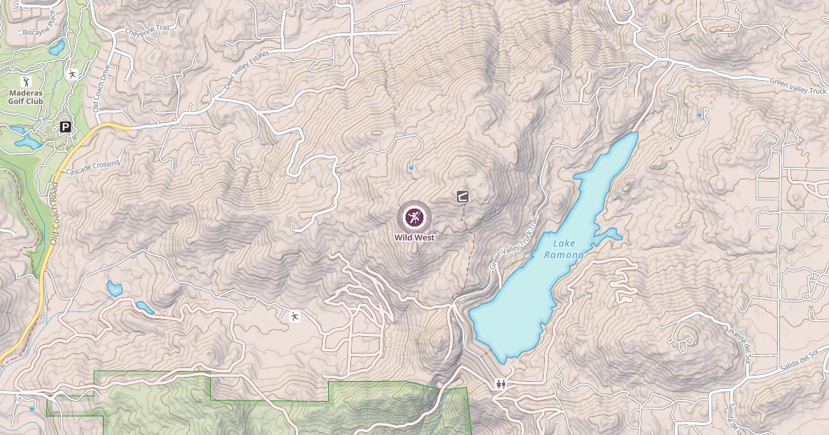 Map preview of Wild West
