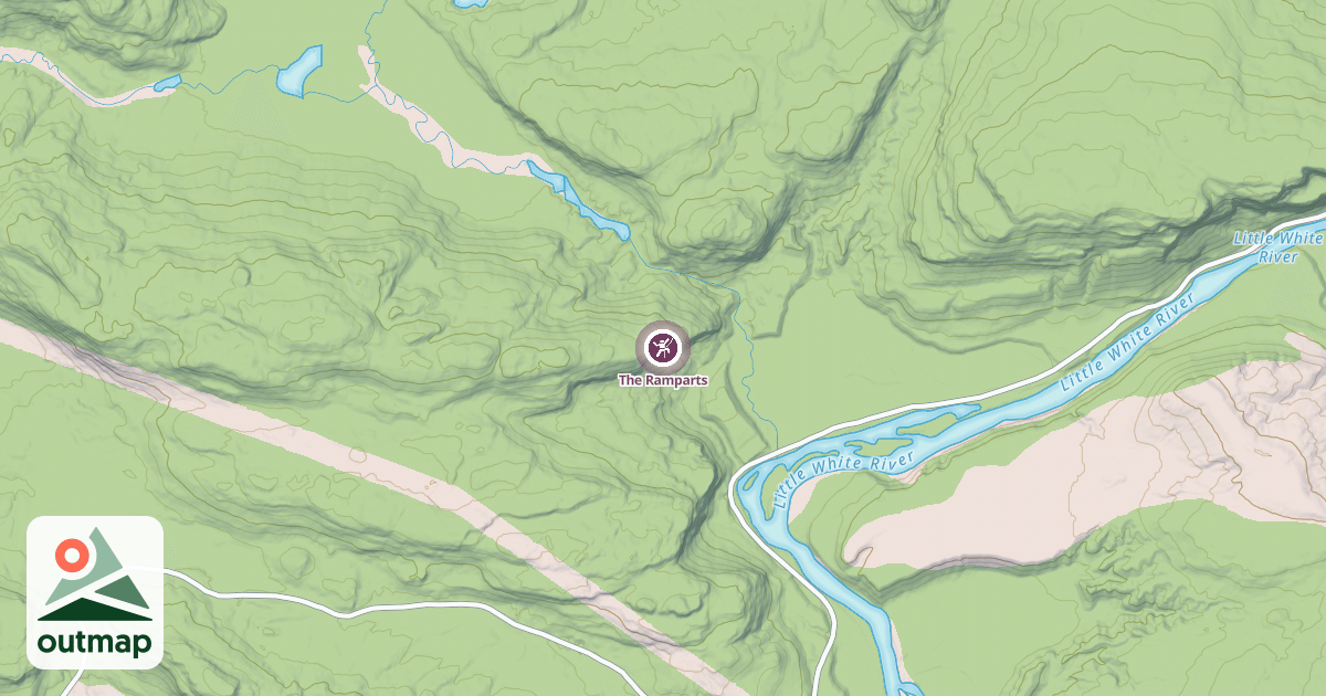Map of The Ramparts