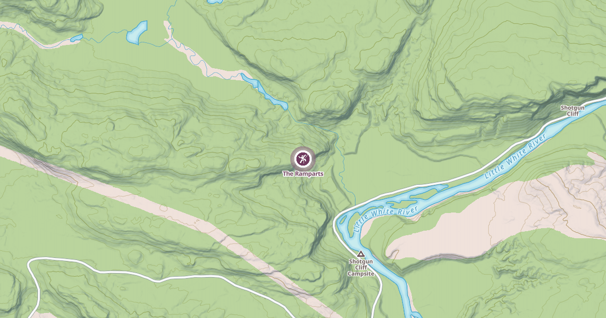 Map preview of The Ramparts