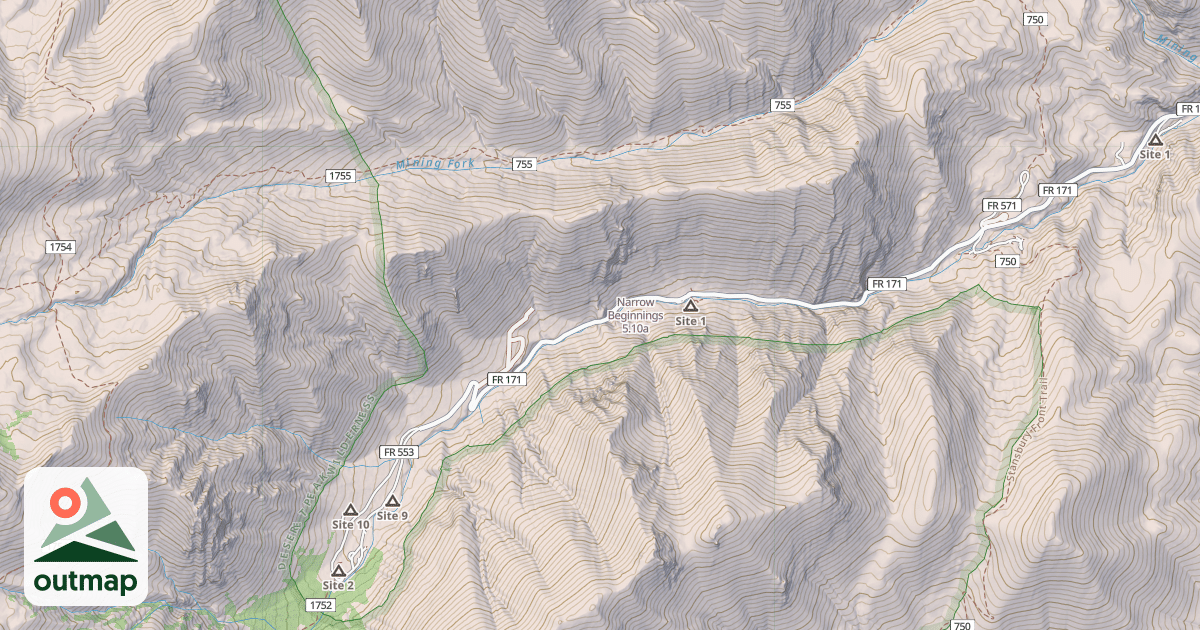 Map of Narrow Beginnings