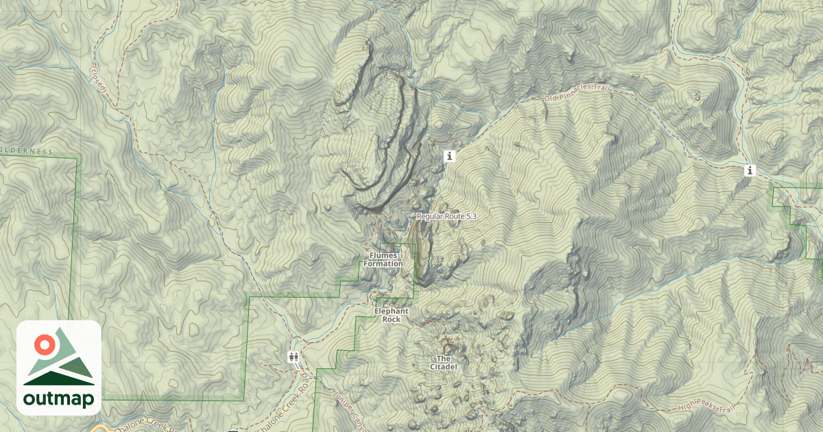 Map of Regular Route