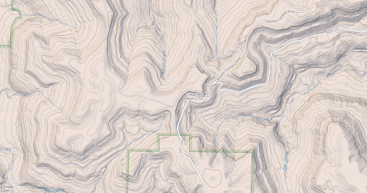 Map preview of Cheap Red Wine