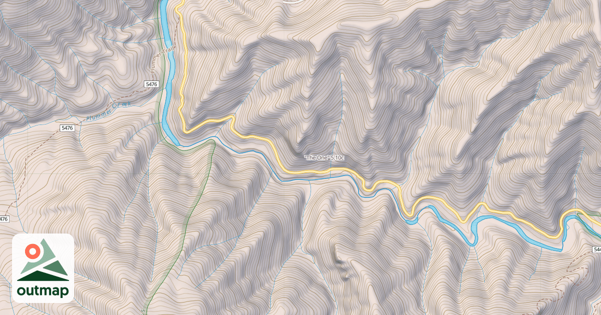 Map of "The One"