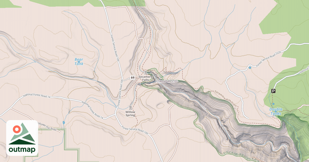 Map of Cheeseball