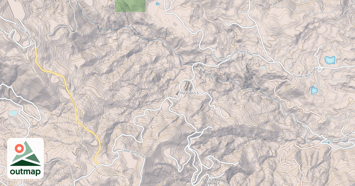 Map of The Pupil