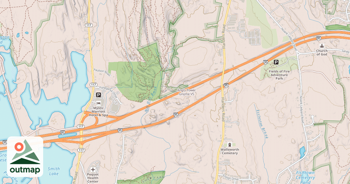 Map of Angry Power Gnome