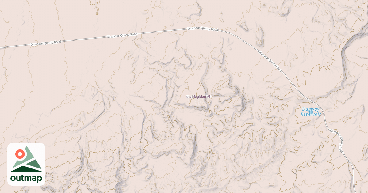 Map of the Magician