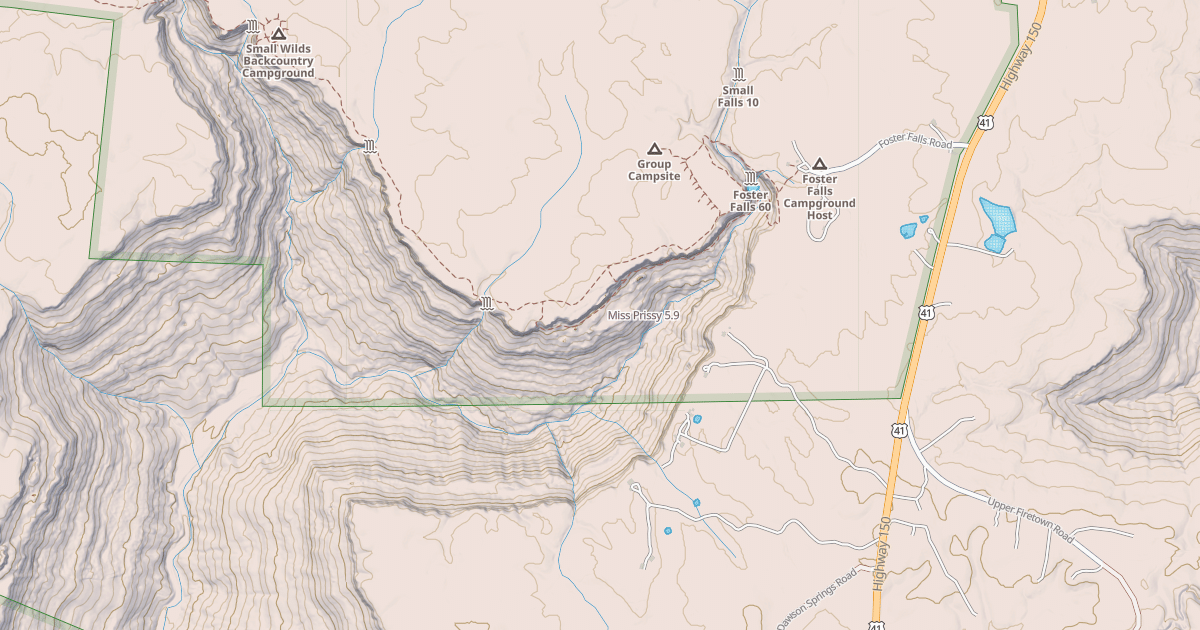 Map preview of Miss Prissy