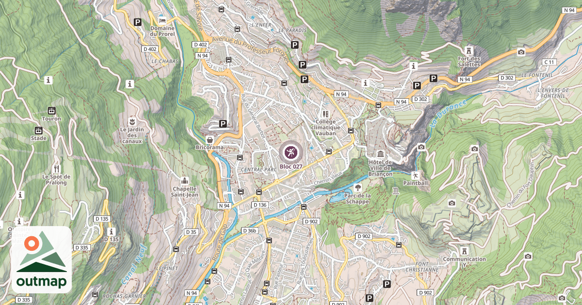 Map of Bloc 027