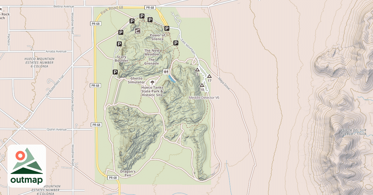 Map of Meddle Detector