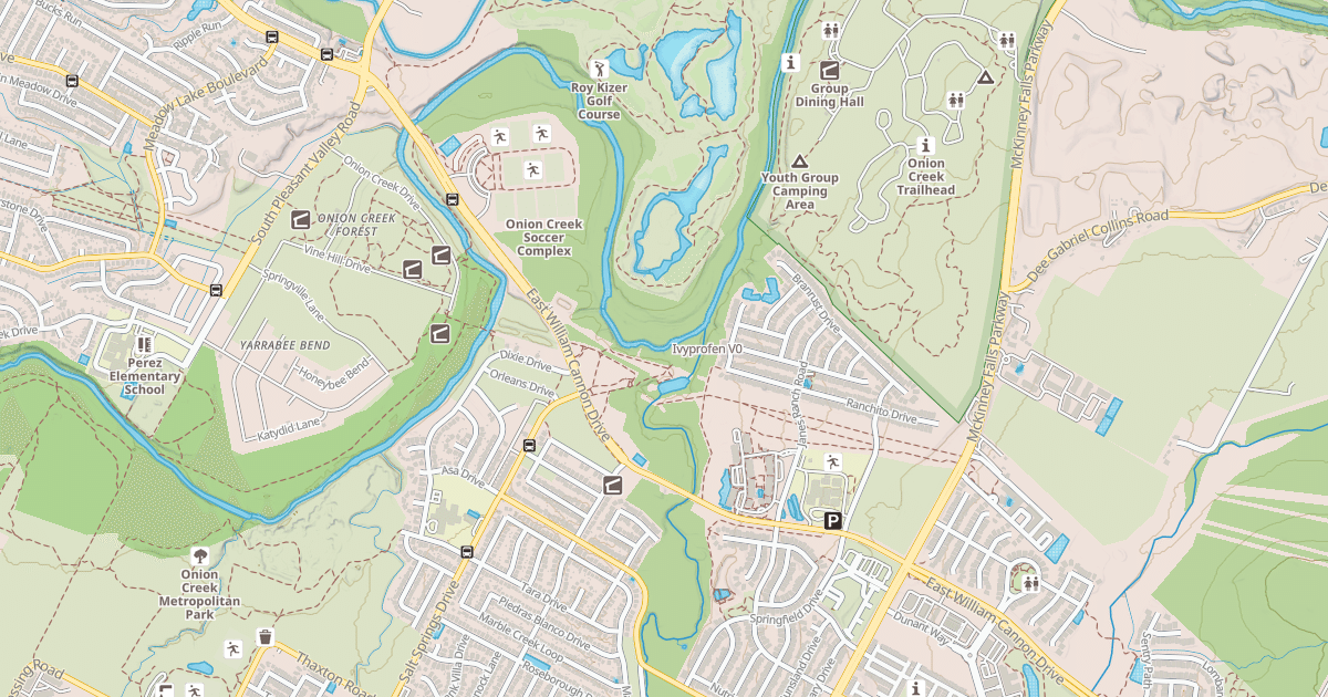 Map preview of Ivyprofen