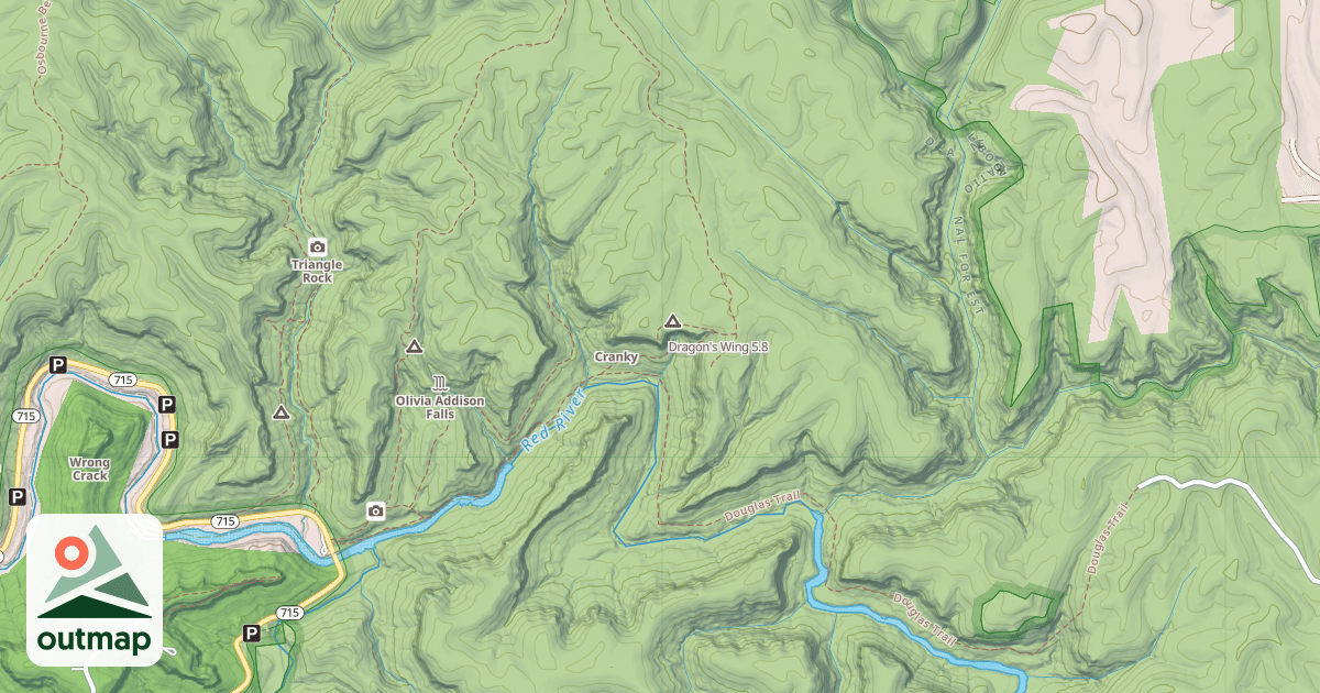 Map of Dragon's Wing