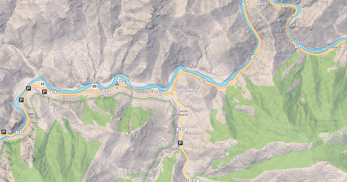 Map preview of Crack Dihedral
