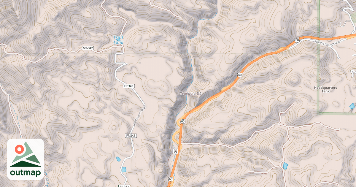 Map of Treehedral