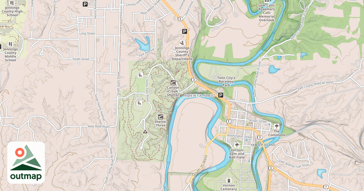 Map of Right W.Y.A. Now
