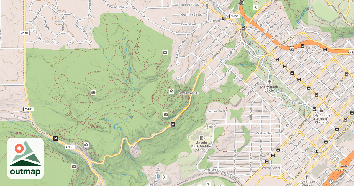 Map of Awesome