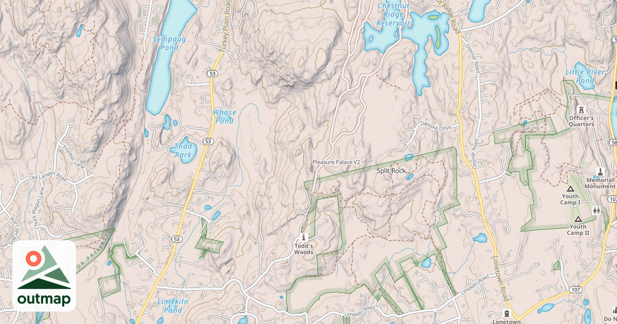 Map of Pleasure Palace