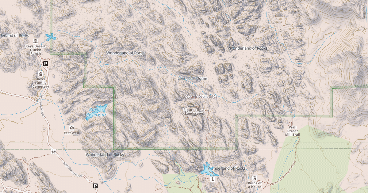 Map preview of Cosmic Debris