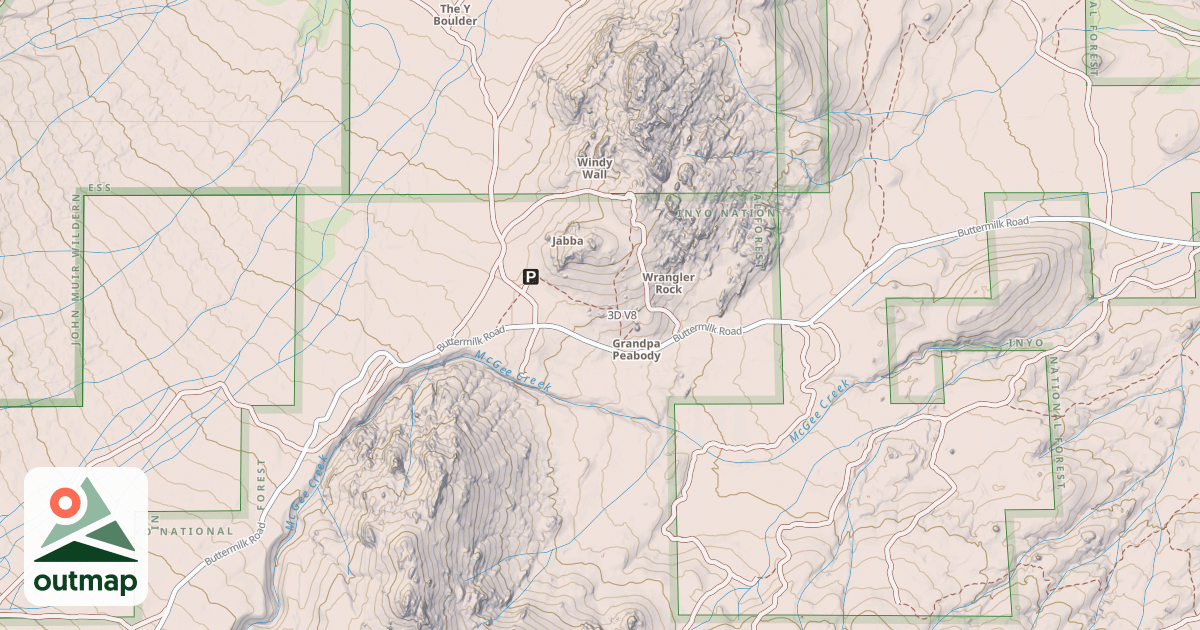 Map of 3D