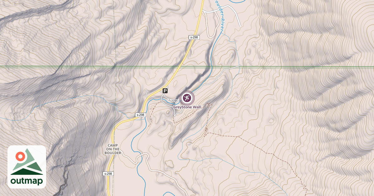 Map of GreyStone Wall