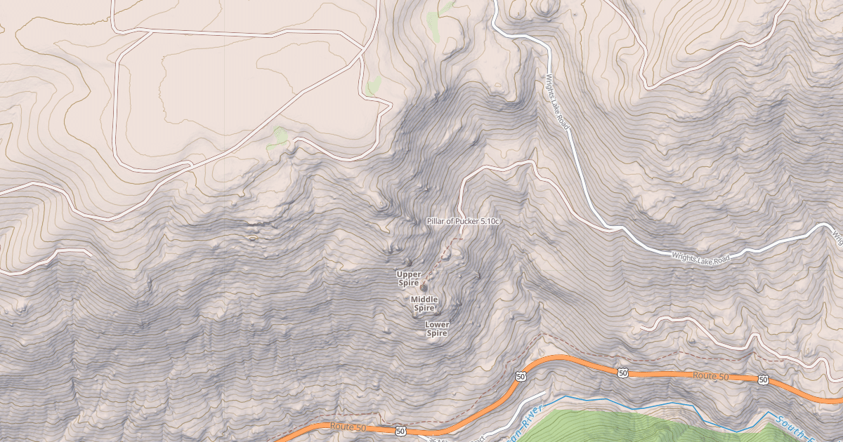 Map preview of Pillar of Pucker