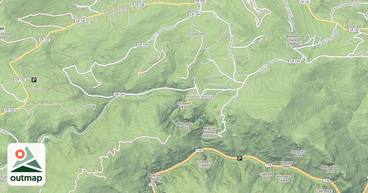Map of Buddhist Pest