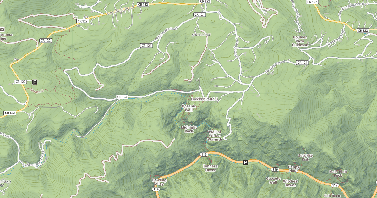Map preview of Buddhist Pest