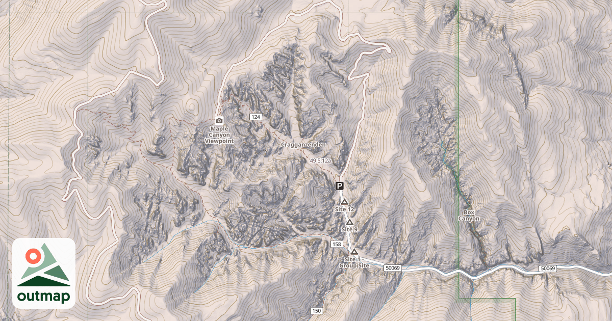 Map of 49