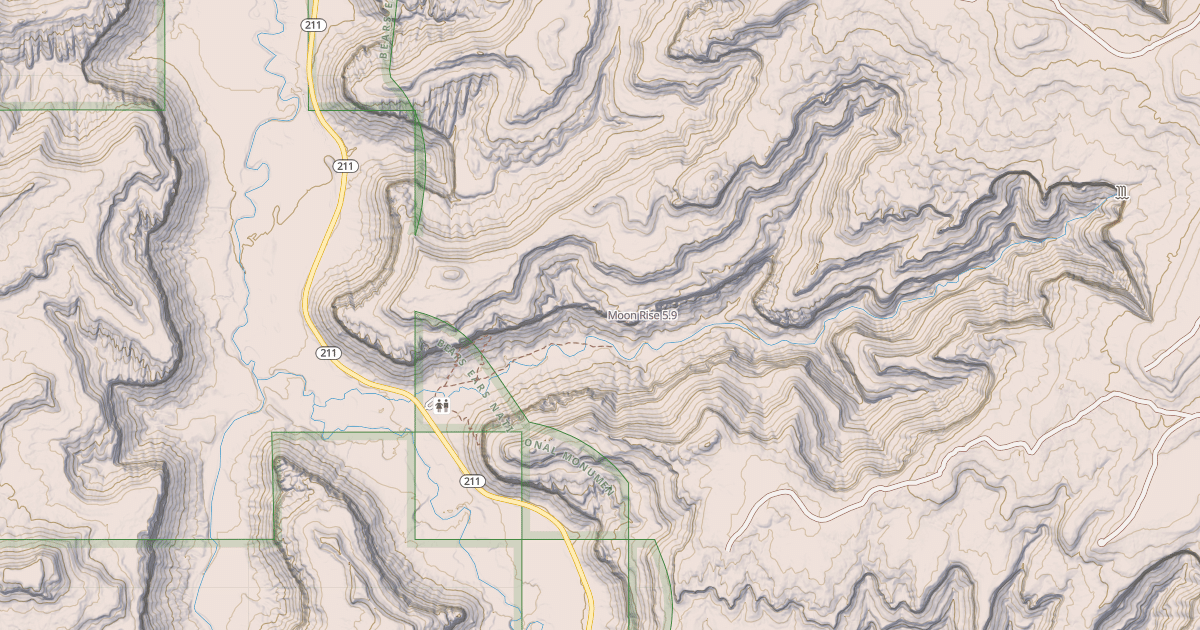 Map preview of Moon Rise