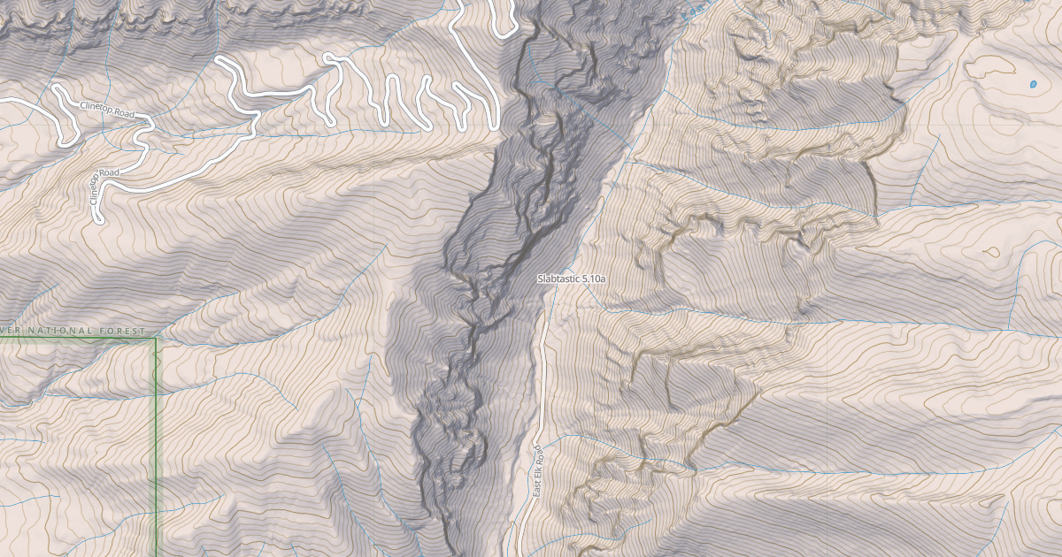 Map preview of Slabtastic